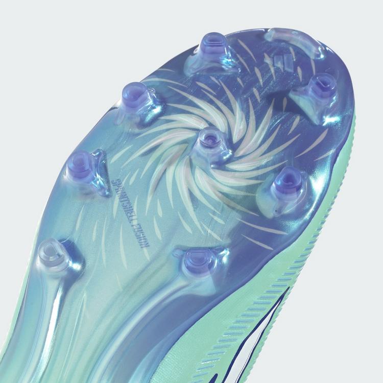 adidas adidas F50 SPARKFUSION PRO Fu&szlig;ballschuh, Fu&szlig;ballschuhe Damen - Clear Mint / Cloud White / Solar Purple - 5 | SportScheck