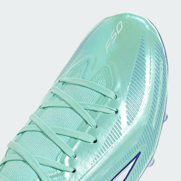 adidas adidas F50 SPARKFUSION PRO Fu&szlig;ballschuh, Fu&szlig;ballschuhe Damen - Clear Mint / Cloud White / Solar Purple - 6 | SportScheck
