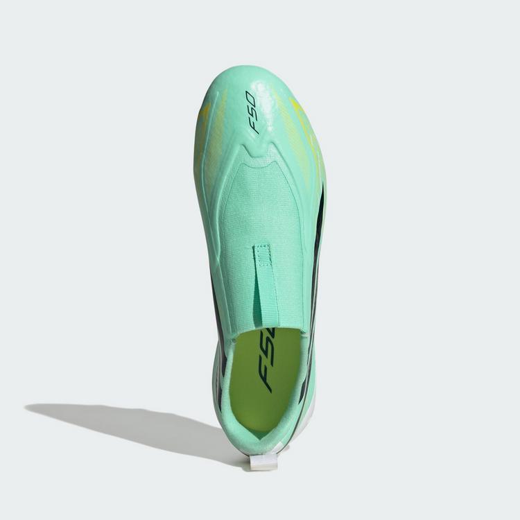 adidas adidas F50 HYPERFAST LEAGUE Kids Fu&szlig;ballschuh, Fu&szlig;ballschuhe Kinder - Pulse Mint / Night Navy / Solar Lemon - 0 | SportScheck