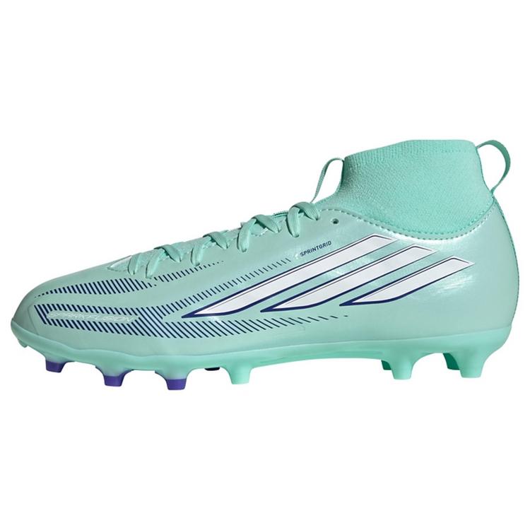 adidas adidas F50 SPARKFUSION LEAGUE Kids Fu&szlig;ballschuhe Kinder - Clear Mint / Cloud White / Solar Purple - 0 | SportScheck