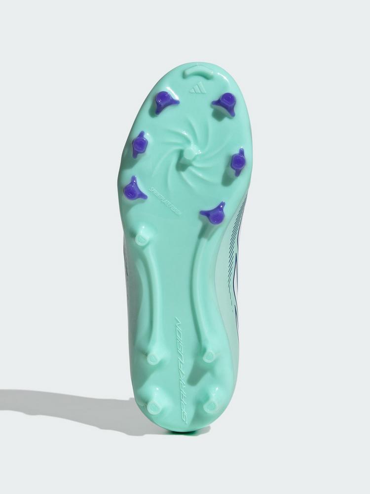 adidas adidas F50 SPARKFUSION LEAGUE Kids Fu&szlig;ballschuhe Kinder - Clear Mint / Cloud White / Solar Purple - 1 | SportScheck