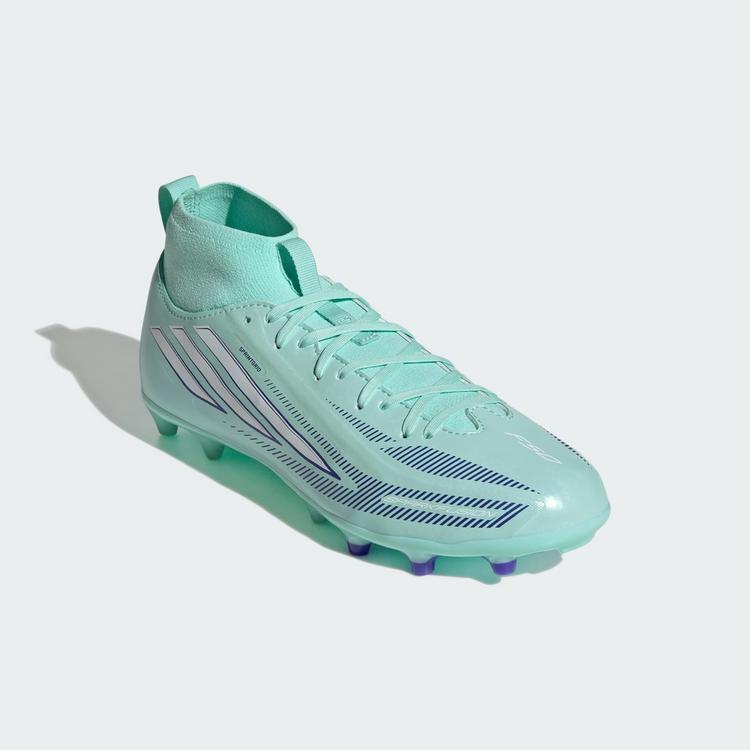 adidas adidas F50 SPARKFUSION LEAGUE Kids Fu&szlig;ballschuhe Kinder - Clear Mint / Cloud White / Solar Purple - 2 | SportScheck