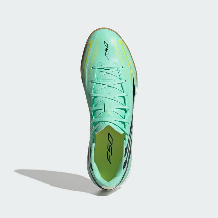 adidas adidas F50 Hyperfast League Fu&szlig;ballschuh, Fu&szlig;ballschuhe - Pulse Mint / Night Navy / Solar Lemon - 0 | SportScheck