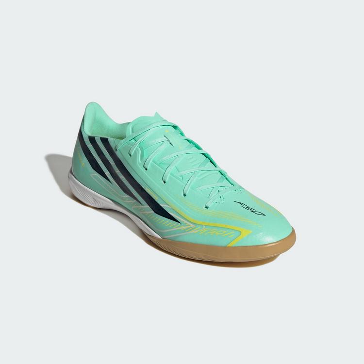 adidas adidas F50 Hyperfast League Fu&szlig;ballschuh, Fu&szlig;ballschuhe - Pulse Mint / Night Navy / Solar Lemon - 2 | SportScheck