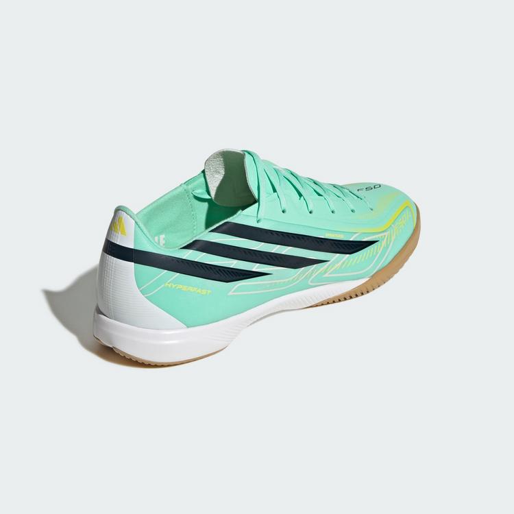 adidas adidas F50 Hyperfast League Fu&szlig;ballschuh, Fu&szlig;ballschuhe - Pulse Mint / Night Navy / Solar Lemon - 3 | SportScheck