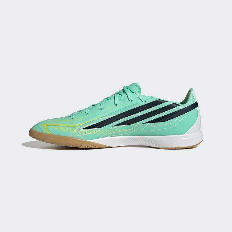adidas adidas F50 Hyperfast League Fu&szlig;ballschuh, Fu&szlig;ballschuhe - Pulse Mint / Night Navy / Solar Lemon - 4 | SportScheck