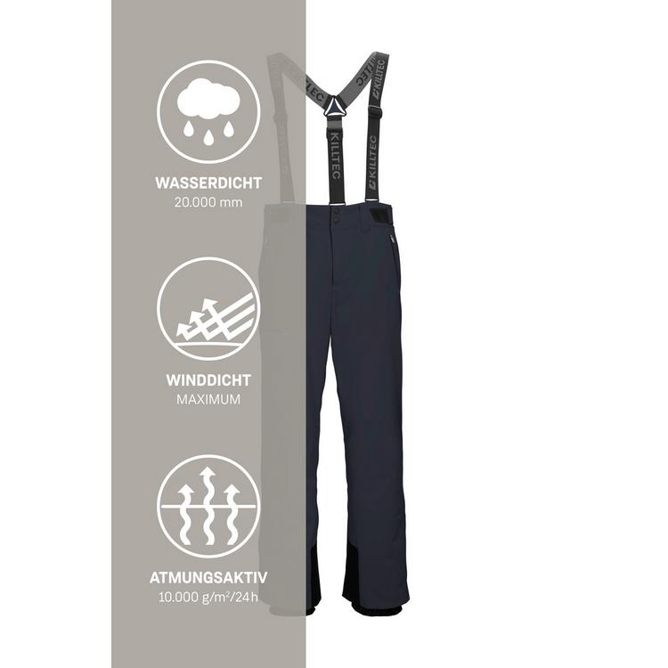 KILLTEC KILLTEC Skihose Herren - Blau3044 - 4 | SportScheck