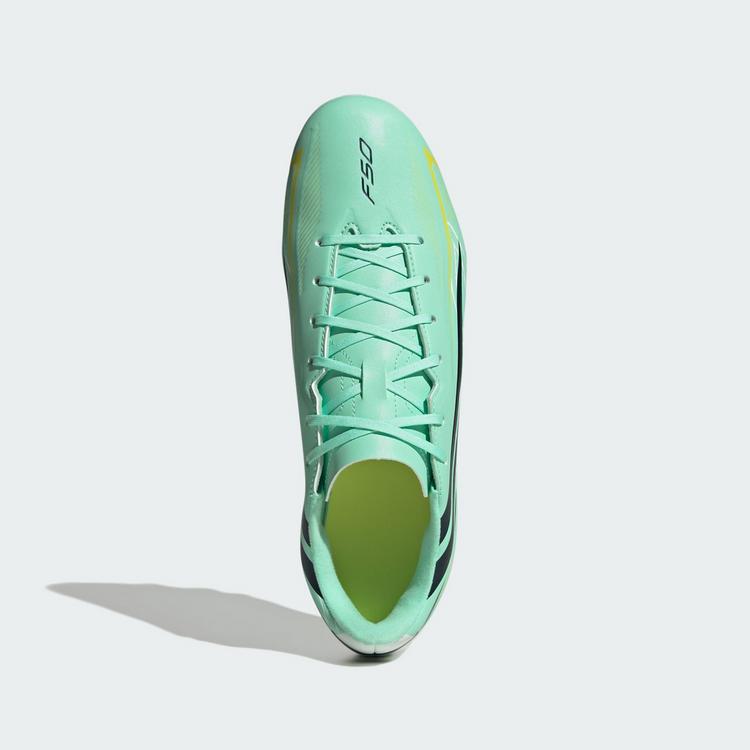adidas adidas F50 HYPERFAST CLUB Fu&szlig;ballschuh, feste Fu&szlig;ballschuhe - Pulse Mint / Night Navy / Solar Lemon - 0 | SportScheck