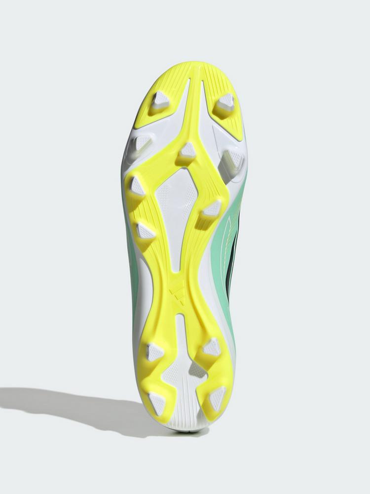 adidas adidas F50 HYPERFAST CLUB Fu&szlig;ballschuh, feste Fu&szlig;ballschuhe - Pulse Mint / Night Navy / Solar Lemon - 1 | SportScheck