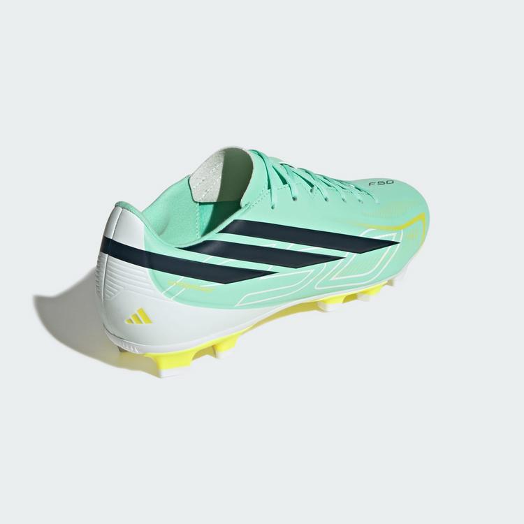 adidas adidas F50 HYPERFAST CLUB Fu&szlig;ballschuh, feste Fu&szlig;ballschuhe - Pulse Mint / Night Navy / Solar Lemon - 3 | SportScheck