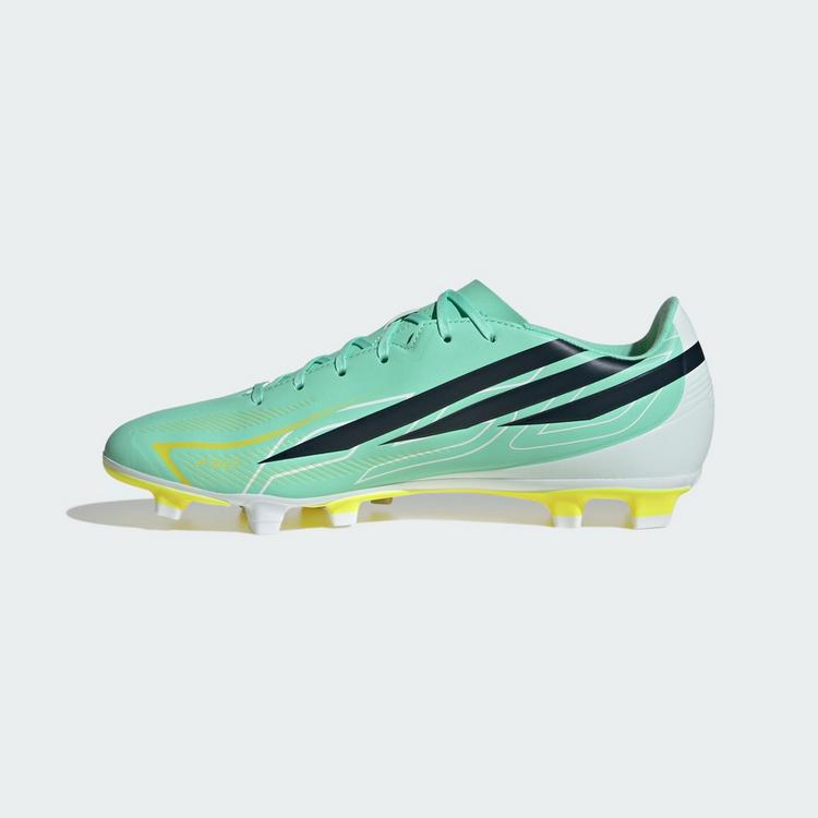 adidas adidas F50 HYPERFAST CLUB Fu&szlig;ballschuh, feste Fu&szlig;ballschuhe - Pulse Mint / Night Navy / Solar Lemon - 4 | SportScheck