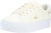 Lacoste ZIANE PLATFORM 226 1 CFA Sneaker Damen - Wei&szlig;