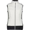 CMP WOMAN VEST HYBRID Outdoorweste Damen - Wei&szlig;956