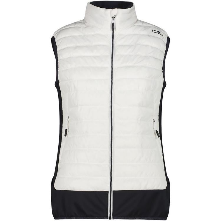 CMP CMP WOMAN VEST HYBRID Outdoorweste Damen - Wei&szlig;956 - 0 | SportScheck