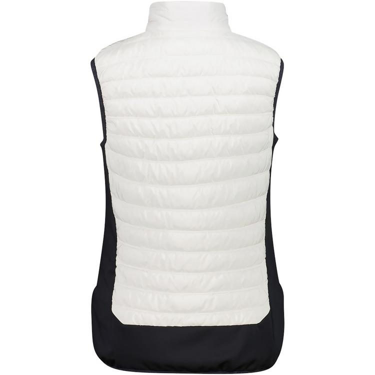 CMP CMP WOMAN VEST HYBRID Outdoorweste Damen - Wei&szlig;956 - 0 | SportScheck