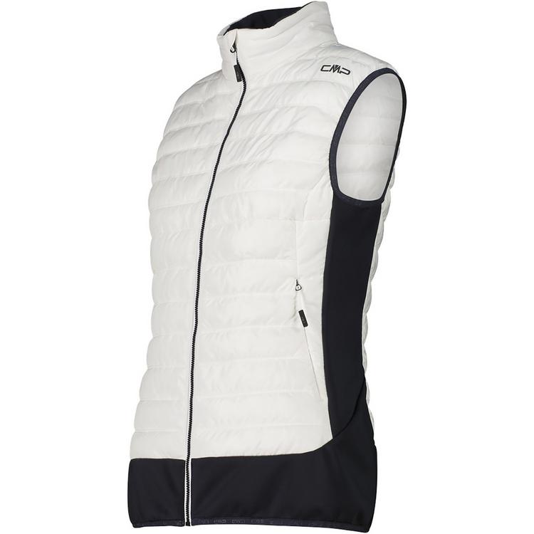 CMP CMP WOMAN VEST HYBRID Outdoorweste Damen - Wei&szlig;956 - 1 | SportScheck
