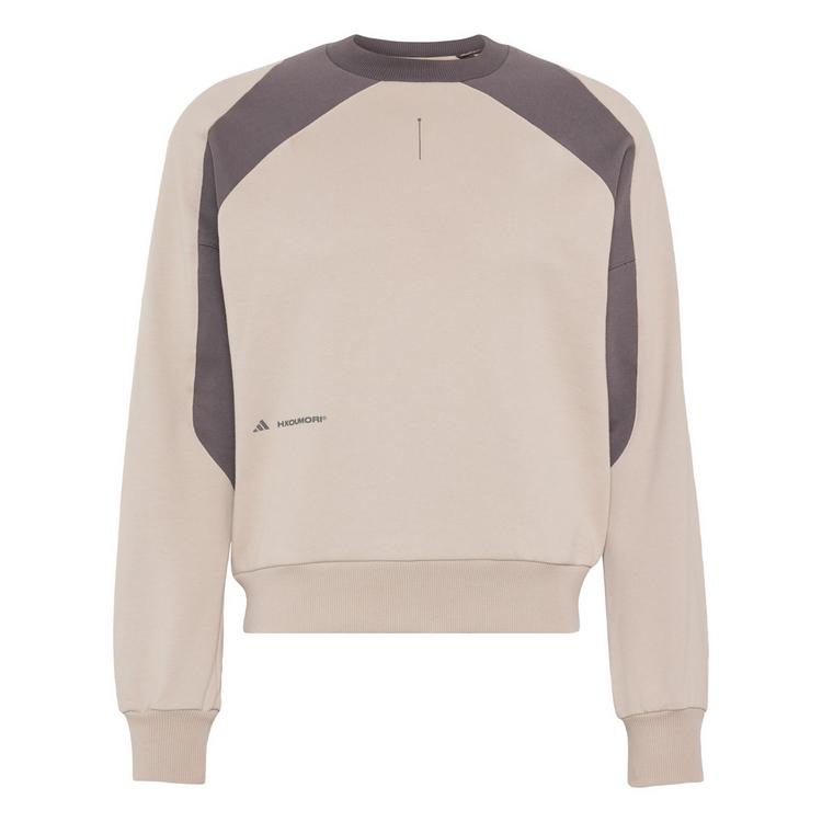 adidas adidas adidas Running x Hermanos Koumori Sweatshirt - Wonder Beige / Charcoal - 0 | SportScheck