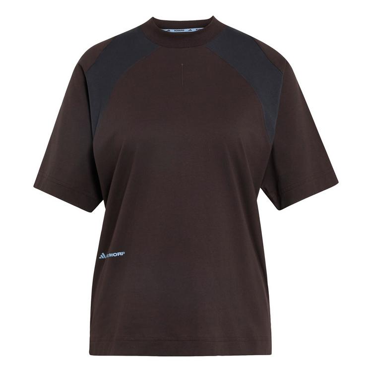 adidas adidas adidas Running x Hermanos Koumori Laufshirt - Night Brown / Night Grey - 0 | SportScheck