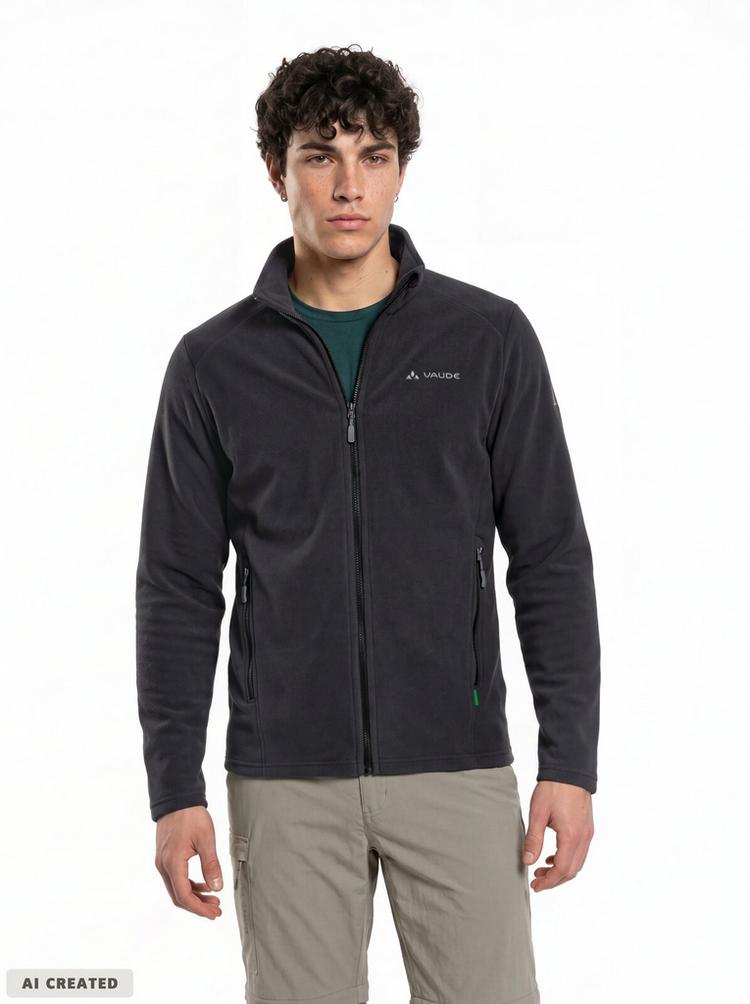 VAUDE VAUDE Men's Professional Fleece Jacket Outdoorjacke Herren - black - 0 | SportScheck