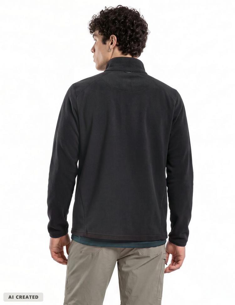VAUDE VAUDE Men's Professional Fleece Jacket Outdoorjacke Herren - black - 1 | SportScheck