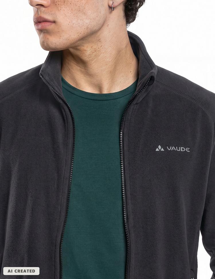 VAUDE VAUDE Men's Professional Fleece Jacket Outdoorjacke Herren - black - 0 | SportScheck