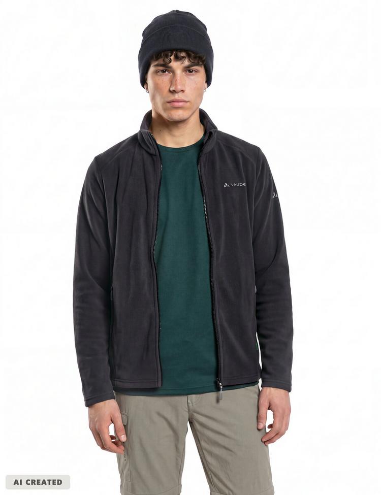 VAUDE VAUDE Men's Professional Fleece Jacket Outdoorjacke Herren - black - 2 | SportScheck