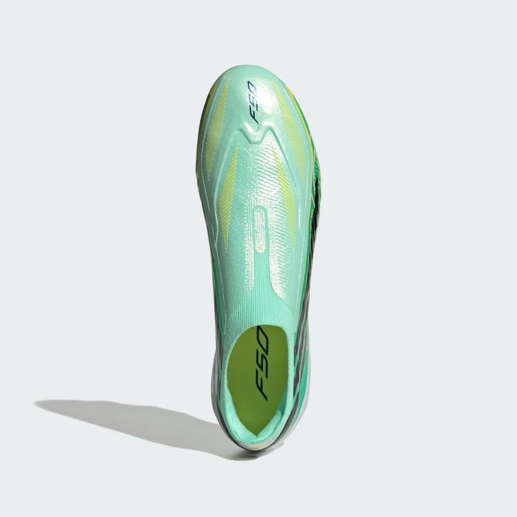 adidas adidas F50 HYPERFAST PRO Fu&szlig;ballschuh, feste Fu&szlig;ballschuhe - Pulse Mint / Core Black / Solar Lemon - 0 | SportScheck