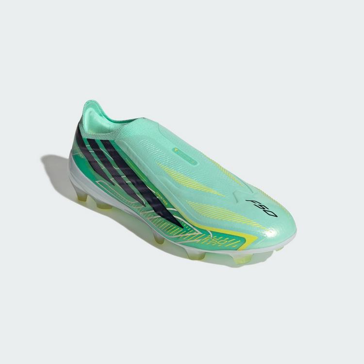 adidas adidas F50 HYPERFAST PRO Fu&szlig;ballschuh, feste Fu&szlig;ballschuhe - Pulse Mint / Core Black / Solar Lemon - 2 | SportScheck