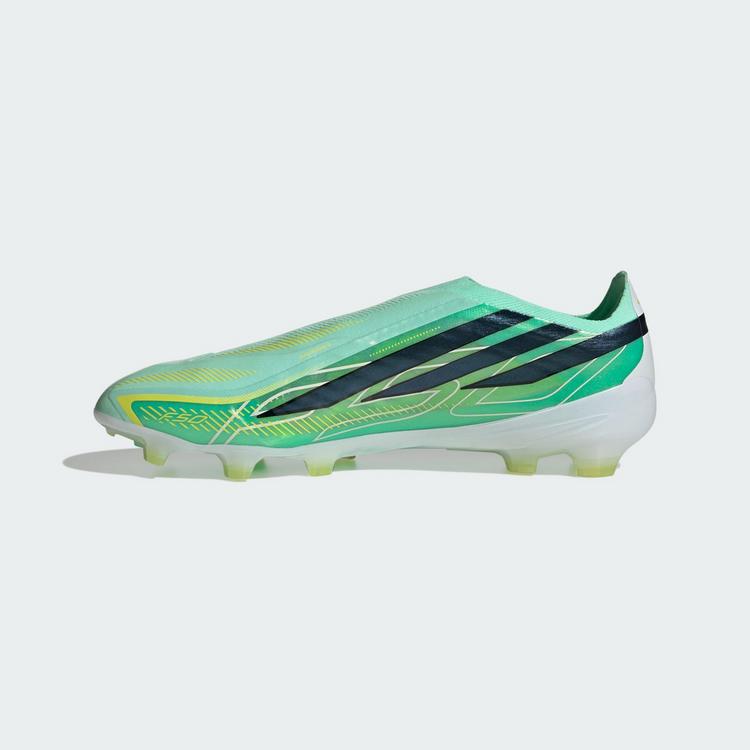 adidas adidas F50 HYPERFAST PRO Fu&szlig;ballschuh, feste Fu&szlig;ballschuhe - Pulse Mint / Core Black / Solar Lemon - 4 | SportScheck