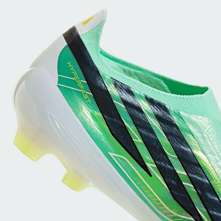 adidas adidas F50 HYPERFAST PRO Fu&szlig;ballschuh, feste Fu&szlig;ballschuhe - Pulse Mint / Core Black / Solar Lemon - 6 | SportScheck