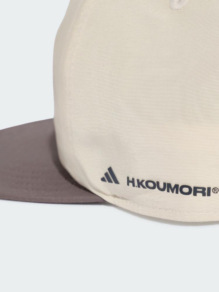 adidas adidas HERMANOS KOUMORI KAPPE Cap - Alumina - 1 | SportScheck