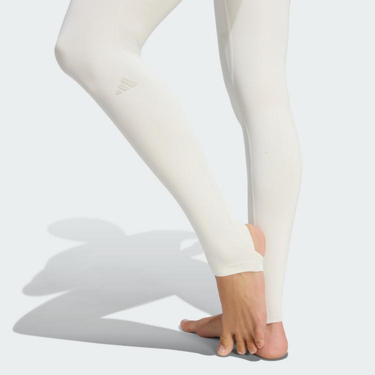 adidas adidas All Me Winterized Leggings Tights Damen - Orbit Grey - 1 | SportScheck