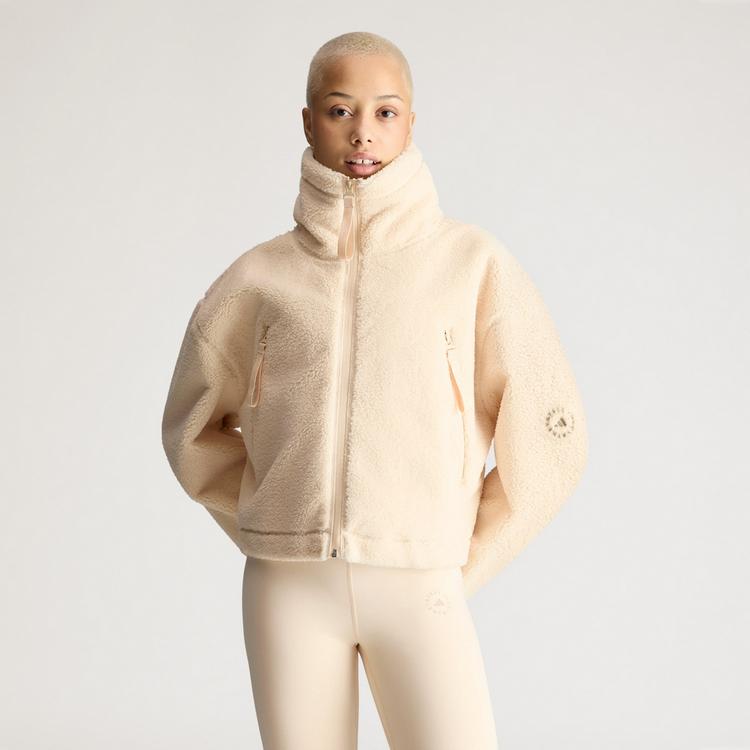 adidas adidas adidas by Stella McCartney Winter Outdoorjacke Damen - Crystal Sand - 0 | SportScheck