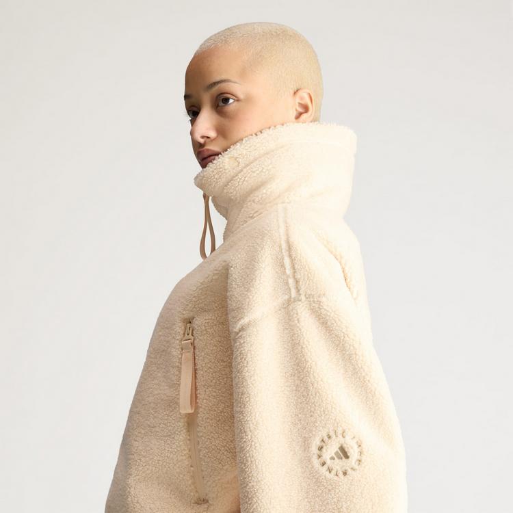 adidas adidas adidas by Stella McCartney Winter Outdoorjacke Damen - Crystal Sand - 1 | SportScheck