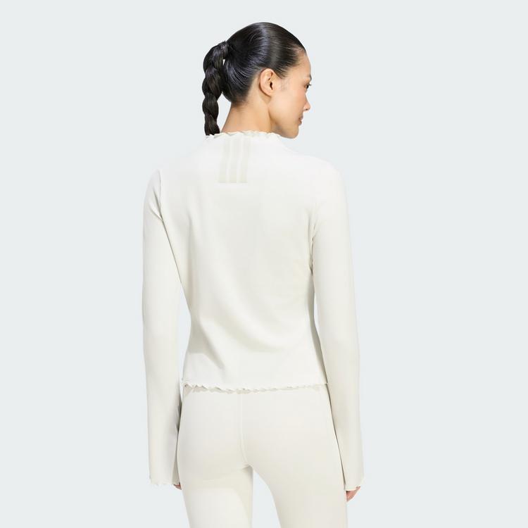 adidas adidas All Me Winterized Langarmshirt T-Shirt Damen - Orbit Grey - 1 | SportScheck