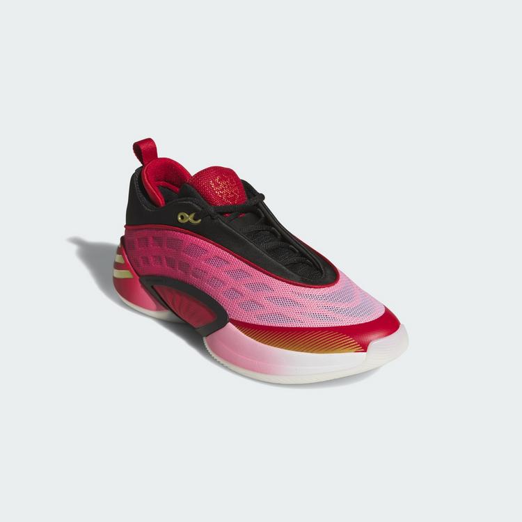 adidas adidas D.O.N. ISSUE 8 Schuh Basketballschuhe - Cloud White / Team Victory Red / Core Black - 3 | SportScheck
