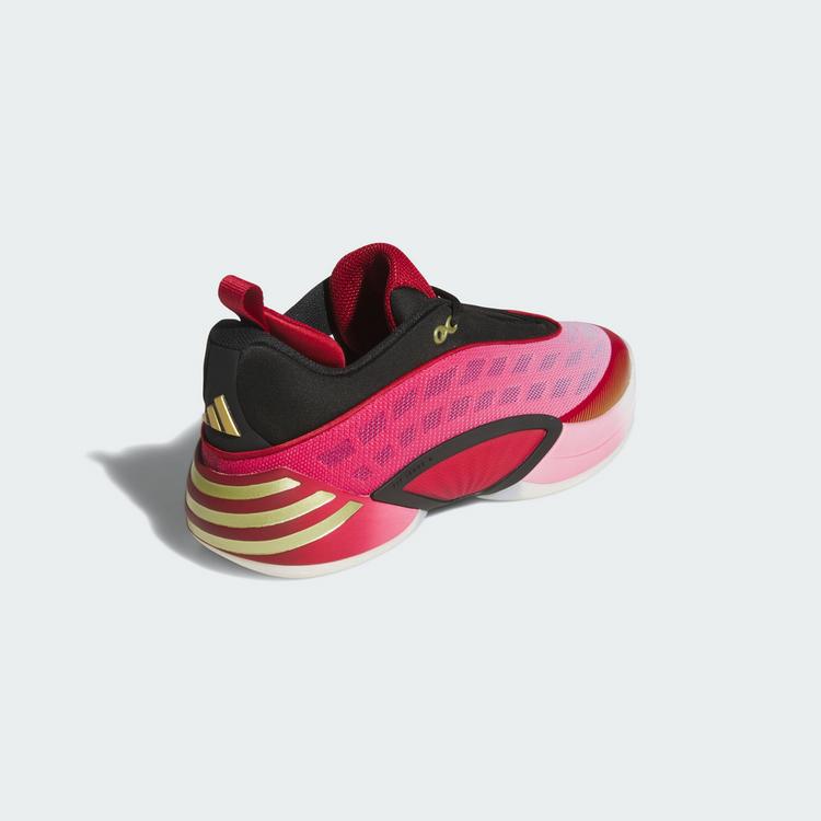 adidas adidas D.O.N. ISSUE 8 Schuh Basketballschuhe - Cloud White / Team Victory Red / Core Black - 4 | SportScheck