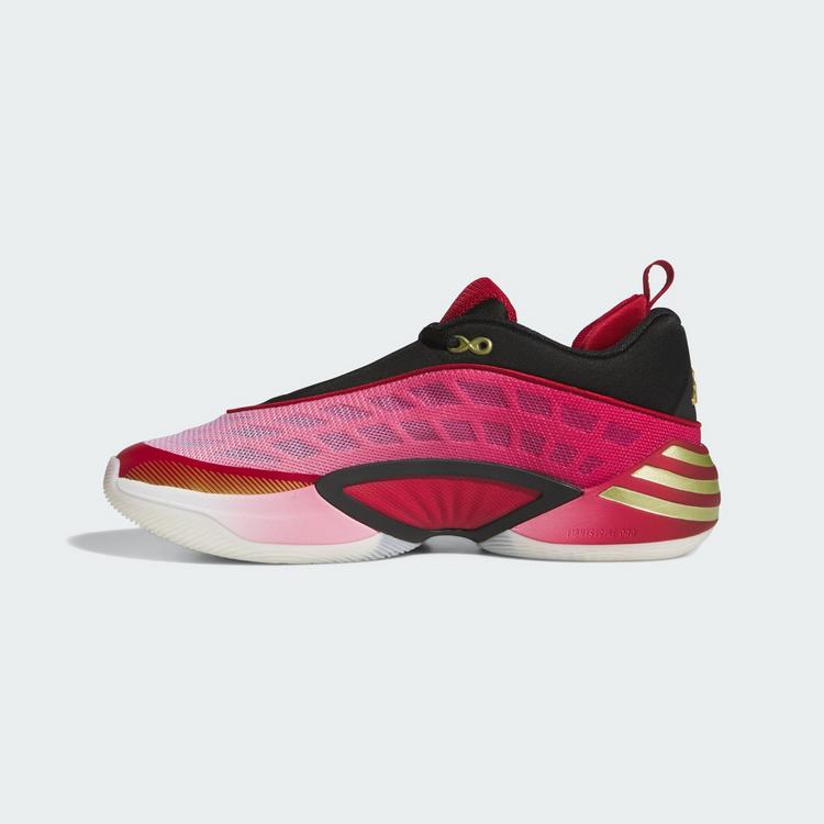 adidas adidas D.O.N. ISSUE 8 Schuh Basketballschuhe - Cloud White / Team Victory Red / Core Black - 5 | SportScheck