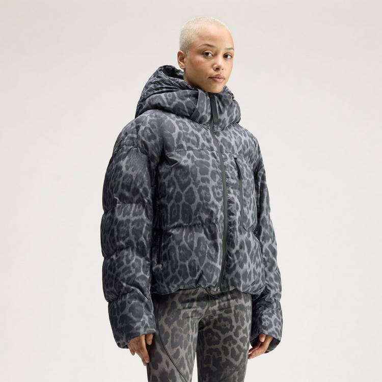 adidas adidas adidas by Stella McCartney Winterjacke, Outdoorjacke Damen - Dove Grey / Carbon - 0 | SportScheck