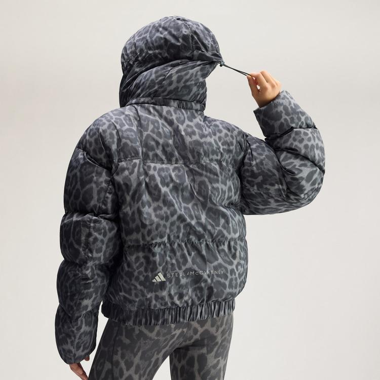 adidas adidas adidas by Stella McCartney Winterjacke, Outdoorjacke Damen - Dove Grey / Carbon - 1 | SportScheck