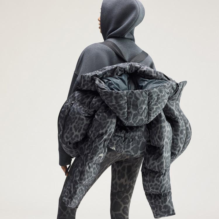 adidas adidas adidas by Stella McCartney Winterjacke, Outdoorjacke Damen - Dove Grey / Carbon - 2 | SportScheck