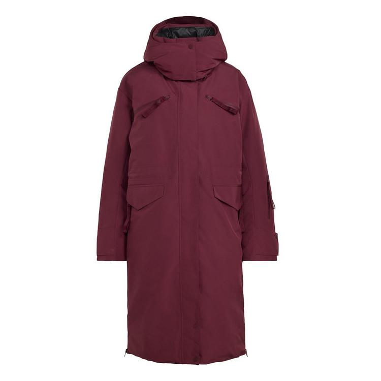 adidas adidas adidas by Stella McCartney, Outdoorjacke Damen - Maroon - 0 | SportScheck