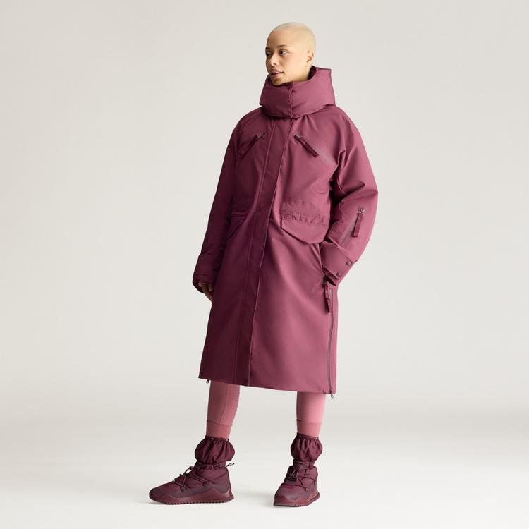 adidas adidas adidas by Stella McCartney, Outdoorjacke Damen - Maroon - 0 | SportScheck