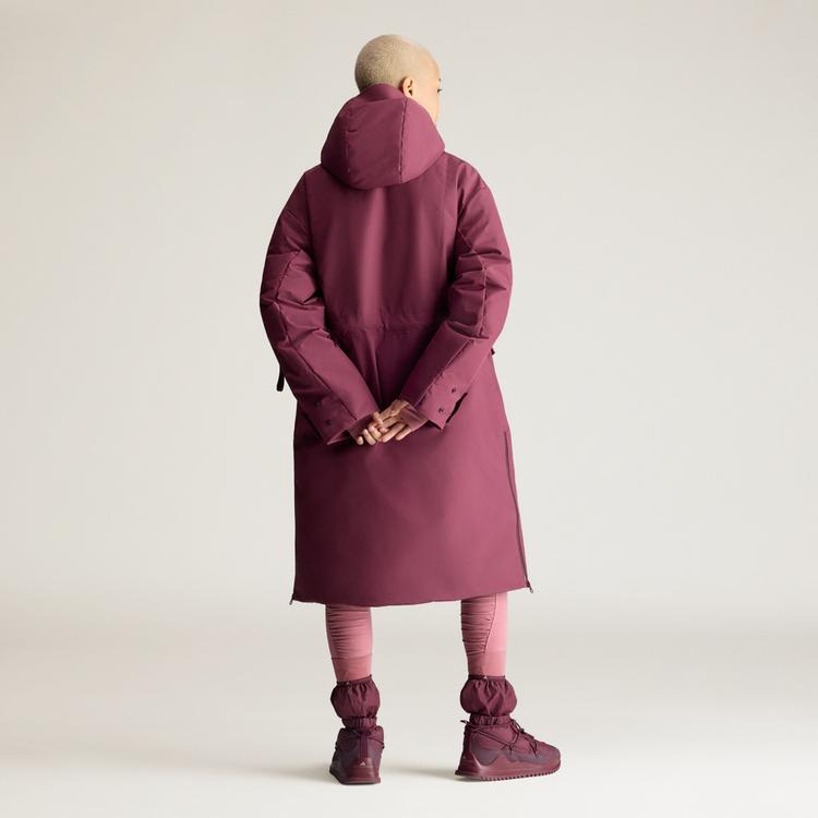 adidas adidas adidas by Stella McCartney, Outdoorjacke Damen - Maroon - 1 | SportScheck