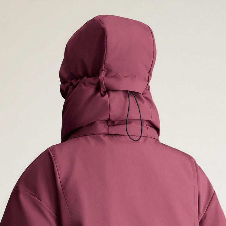adidas adidas adidas by Stella McCartney, Outdoorjacke Damen - Maroon - 1 | SportScheck