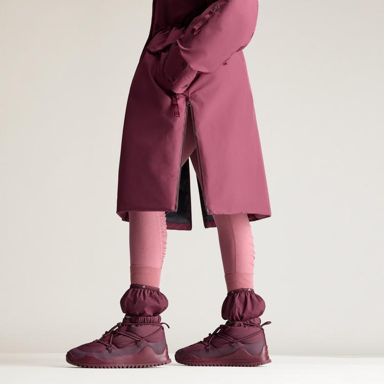 adidas adidas adidas by Stella McCartney, Outdoorjacke Damen - Maroon - 2 | SportScheck