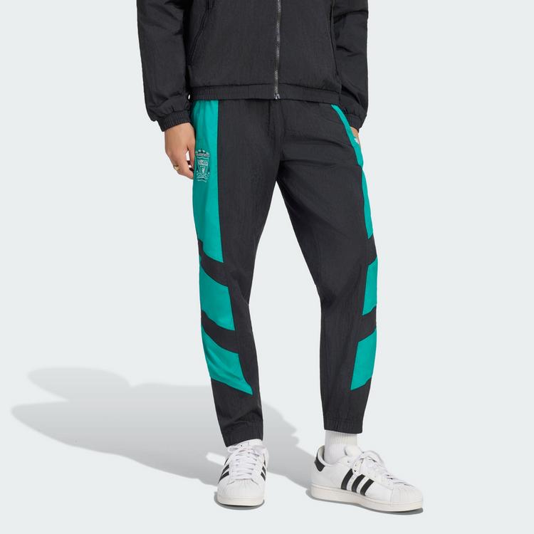 adidas adidas FC Liverpool EQT Trainingshose Trainingshose Herren - Black / Equipment Green - 0 | SportScheck