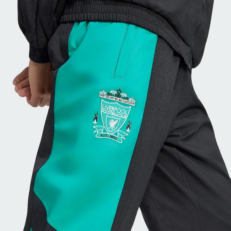adidas adidas FC Liverpool EQT Trainingshose Trainingshose Herren - Black / Equipment Green - 0 | SportScheck