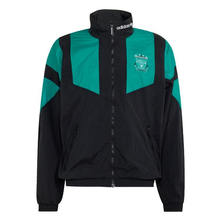 adidas adidas FC Liverpool EQT Trainingsjacke Trainingsjacke Herren - Black / Equipment Green - 0 | SportScheck