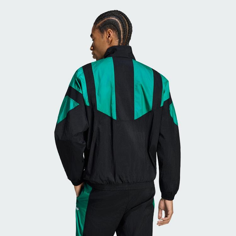 adidas adidas FC Liverpool EQT Trainingsjacke Trainingsjacke Herren - Black / Equipment Green - 1 | SportScheck